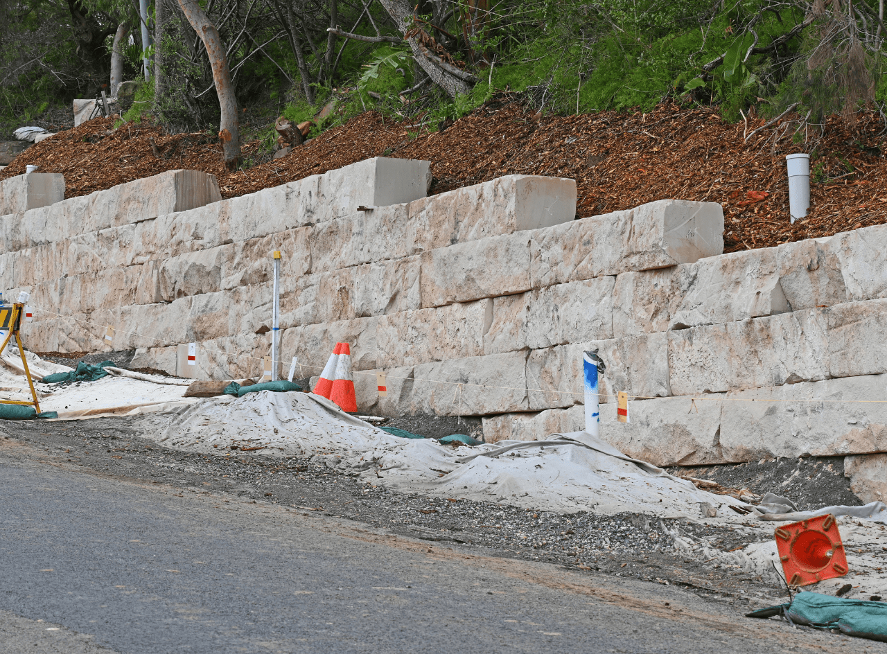 KwaShandu - Retaining Wall - Bottom Section