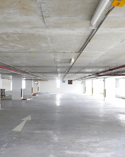 kwaShandu civil engineering- parking lot construction