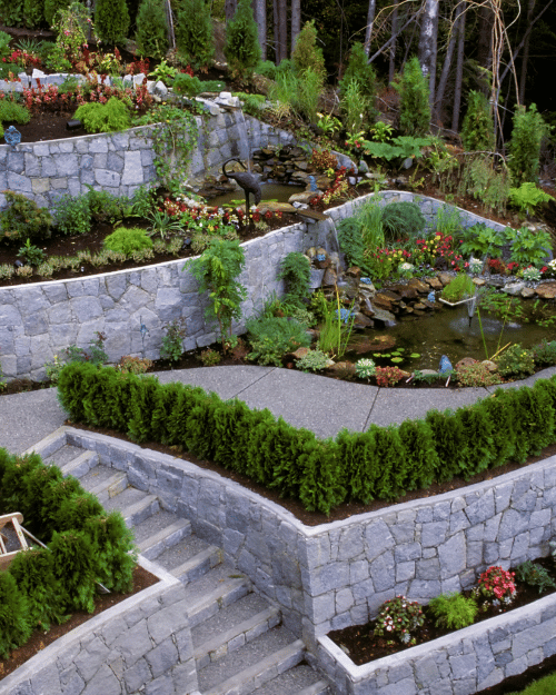 Kwashandu civil engineers- segmental retaining wall page