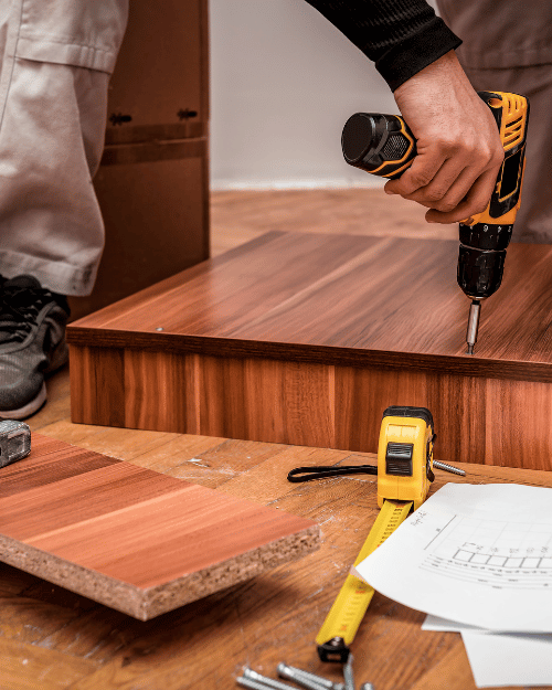 kwashandu civil engineers- furniture assembly and installation page